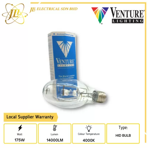 VENTURE 36279 70W 132V 4000K E40 METAL HALIDE HID LIGHT BULB