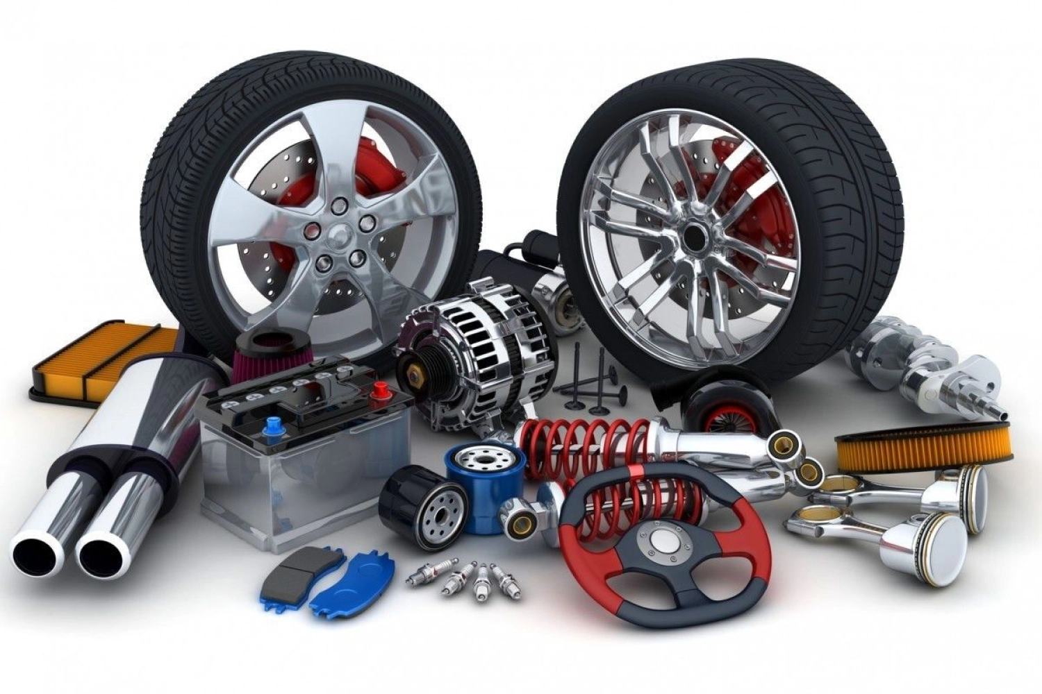 Vehicle Spare Parts Installation & Sale