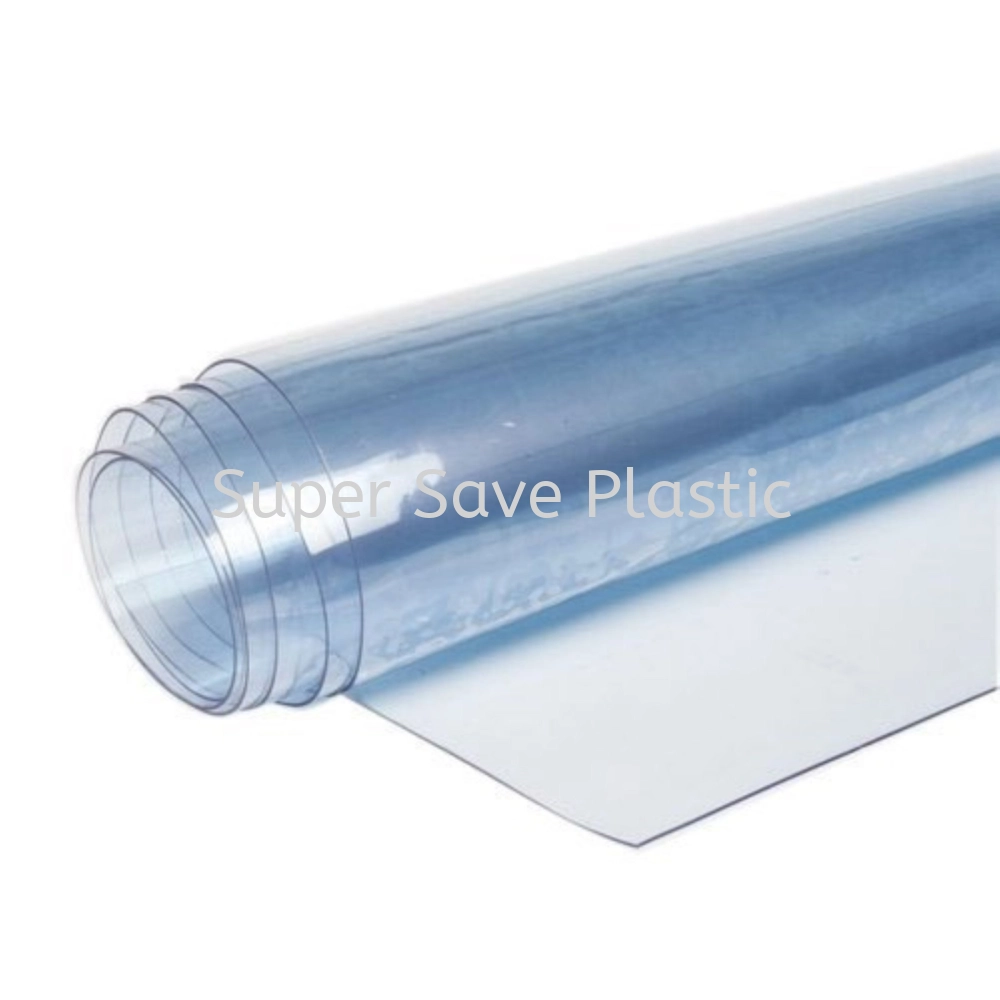 TRANSPARENT SHEETING 54'' X 0.10MM /0.15MM / 0.20MM / 0.38MM