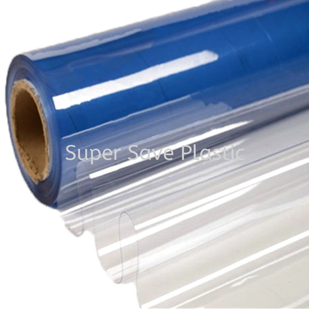 TRANSPARENT SHEETING 54'' X 0.10MM /0.15MM / 0.20MM / 0.38MM