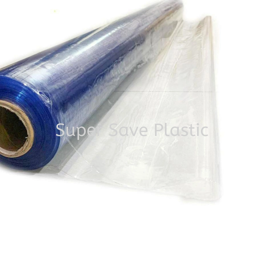 TRANSPARENT SHEETING 54'' X 0.10MM /0.15MM / 0.20MM / 0.38MM