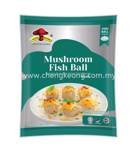 Mushroom Fish Ball