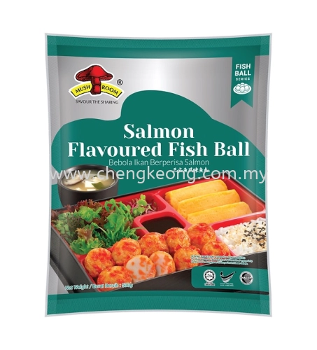 Salmon Flavoured Fish Ball