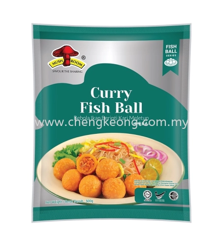 Curry Fish Ball