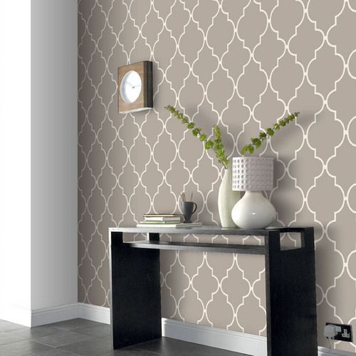 Patterned Wallpaper