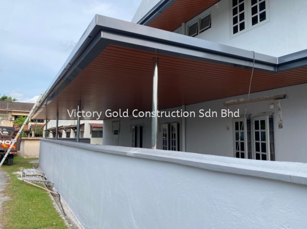 Pu foam Ceiling Awning Melaka, Malaysia, Bukit Katil Service, Supplier, Supply, Supplies | VICTORY GOLD CONSTRUCTION SDN BHD