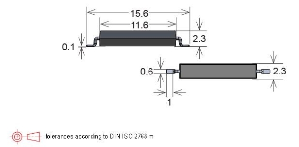 Standex MK16 Series Reed Sensor Reed Sensors & Magnets Standex Singapore Distributor, Supplier, Supply, Supplies | Mobicon-Remote Electronic Pte Ltd