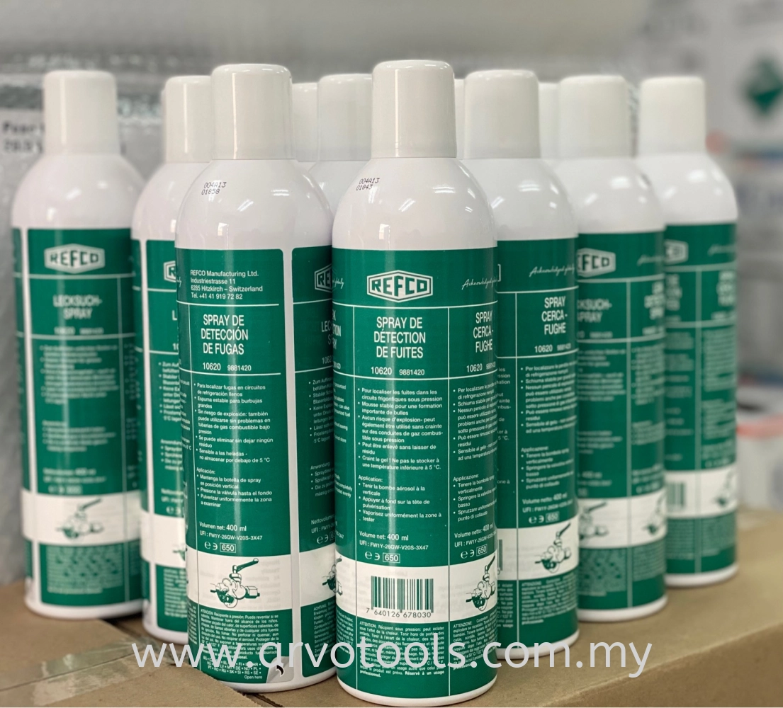 REFCO 10620 LEAK DETECTION SPRAY Selangor, Shah Alam, Kuala Lumpur (KL ...