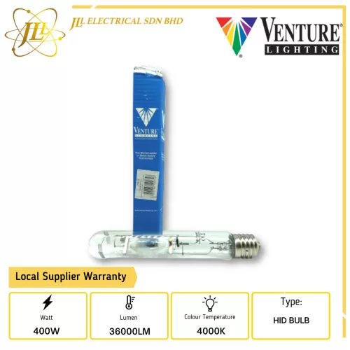 VENTURE 25830 400W 135V 4000K E40 METAL HALIDE HID LIGHT BULB