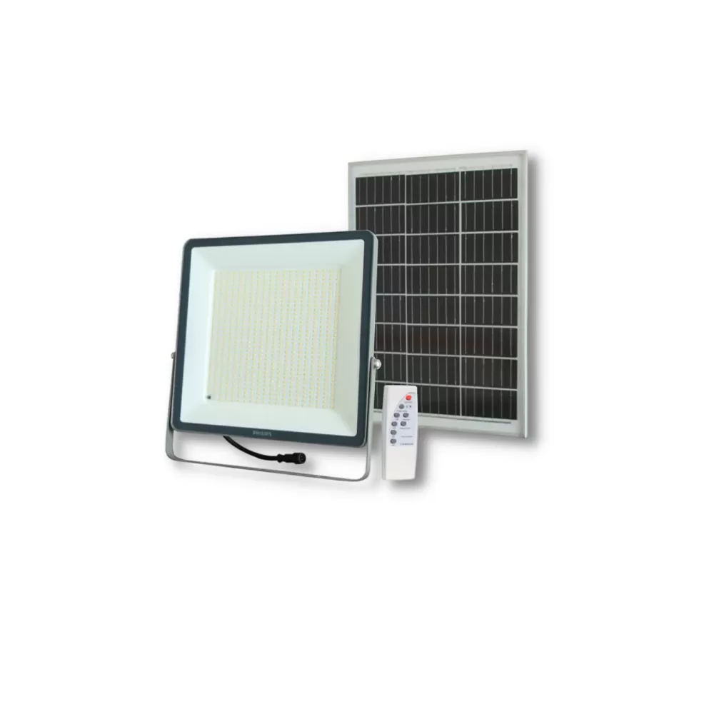 PHILIPS SMARTBRIGHT BVP080 13W LED20/757 100 G2 2000LM 5700K LED SOLAR FLOODLIGHT C/W REMOTE CONTROL