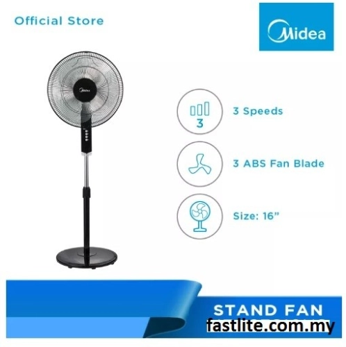 Midea 16" Stand fan MF-16FS1ONS