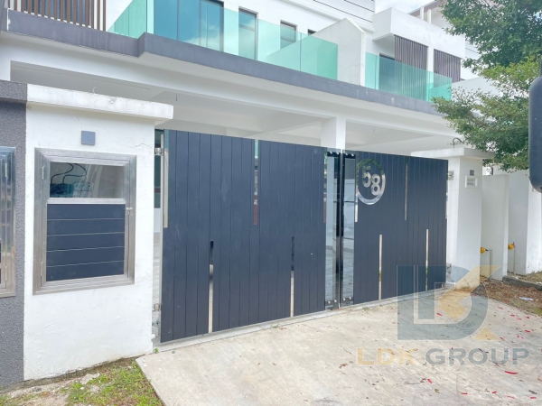 LDK ASERIAL VIP GATE LDK STAINLESS STEEL GATE Johor Bahru (JB), Malaysia, Kulai Supplier, Manufacturer, Supply, Supplies | LDK Stainless Steel Sdn Bhd