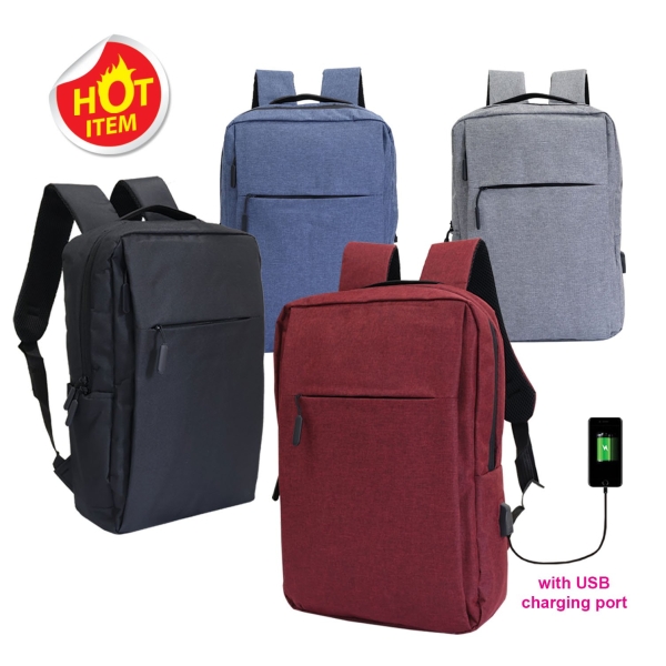 BL 9132 Laptop Backpack Laptop Backpack Bag Series Malaysia, Melaka, Selangor, Kuala Lumpur (KL), Johor Bahru (JB), Singapore Supplier, Manufacturer, Wholesaler, Supply | ALLAN D'LIOUS MARKETING (MALAYSIA) SDN. BHD. 