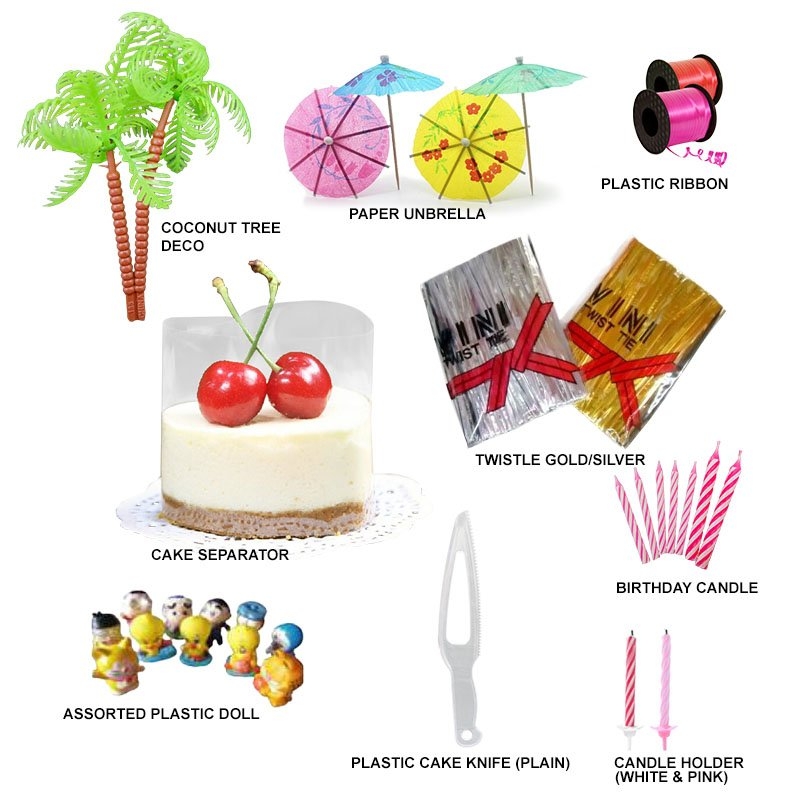 Cake Decorations & Accessories