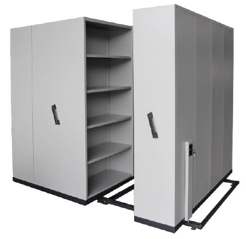 4 Double bay deep handpush mobile compactors with lock Office filing cabinet Steel cabinet Malaysia, Selangor, Kuala Lumpur (KL), Seri Kembangan Supplier, Suppliers, Supply, Supplies | Aimsure Sdn Bhd