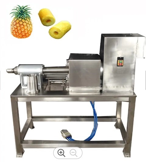 The top sales Pineapple Peeler Machine Manual Pineapple Peeling And Coring Machine