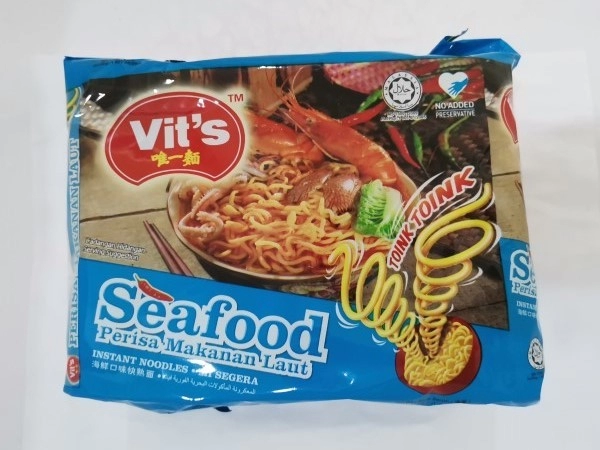 VIT'S INSTANT NOODLES SEAFOOD