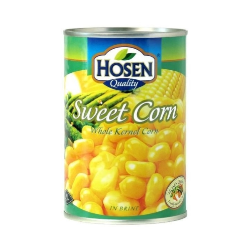 HOSEN WHOLE KERNEL CORN 400G