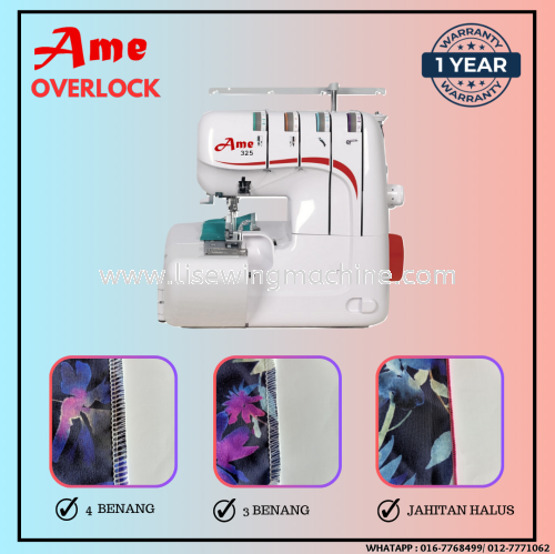 overlock machine