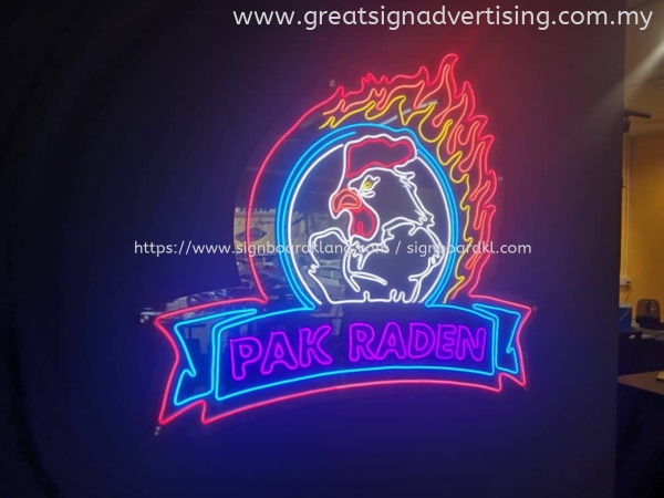 LED NEON SIGNAGE MAKER AT PUCHONG, KEPONG, BANDAR KINRARA, KAJANG, SUBANG JAYA, SHAH ALAM LED NEON LIGHT SIGNAGE Selangor, Malaysia, Kuala Lumpur (KL), Kuantan, Klang, Pahang Manufacturer, Maker, Installation, Supplier | Great Sign Advertising (M) Sdn Bhd