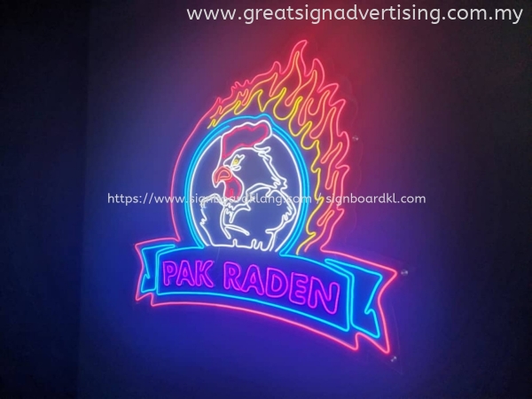 LED NEON SIGNAGE MAKER AT PUCHONG, KEPONG, BANDAR KINRARA, KAJANG, SUBANG JAYA, SHAH ALAM LED NEON LIGHT SIGNAGE Selangor, Malaysia, Kuala Lumpur (KL), Kuantan, Klang, Pahang Manufacturer, Maker, Installation, Supplier | Great Sign Advertising (M) Sdn Bhd