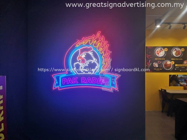 LED NEON SIGNAGE MAKER AT PUCHONG, KEPONG, BANDAR KINRARA, KAJANG, SUBANG JAYA, SHAH ALAM LED NEON LIGHT SIGNAGE Selangor, Malaysia, Kuala Lumpur (KL), Kuantan, Klang, Pahang Manufacturer, Maker, Installation, Supplier | Great Sign Advertising (M) Sdn Bhd