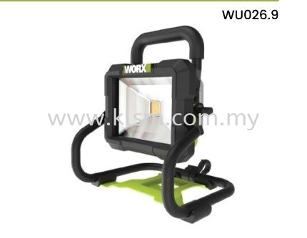 WORX WU026.9 (TOOL ONLY) LED WORKSITE LIGHT  JOBSITE LIGHT WORX Power Tools Johor, Malaysia, Muar Supplier, Suppliers, Supply, Supplies | KLS Machinery & Engineering Sdn Bhd