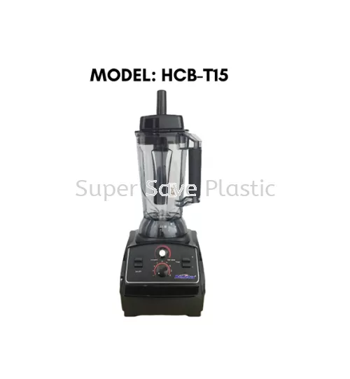HCB-T15 COMMERCIAL FOOD BLENDER WITH TIMER(1500W)