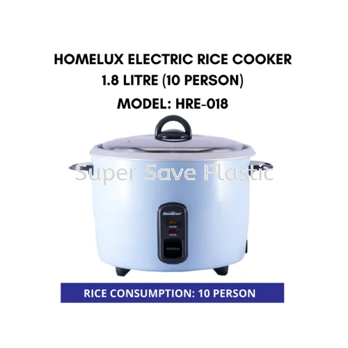 HRE-018 1.8L ELECTRIC RICE COOKER