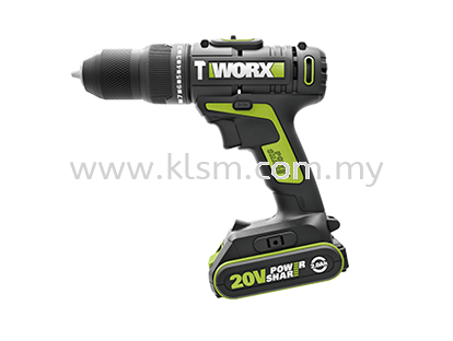 WORX WU179 10MM 20V IMPACT DRILL WORX Power Tools Johor, Malaysia, Muar Supplier, Suppliers, Supply, Supplies | KLS Machinery & Engineering Sdn Bhd