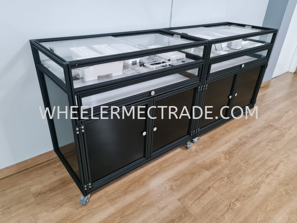Parts Display Cabinet Projects Showcase Design & Build Fabrication Service Singapore, Malaysia, Johor Bahru (JB), Indonesia, Ulu Tiram Supplier, Suppliers, Supply, Supplies | WHEELER MECTRADE (S) PTE LTD