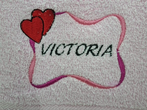 BATH TOWEL Embroidery Services Johor Bahru (JB), Malaysia Custom-Made Uniform & T-Shirt Screen Printing  | MCOS DESIGN SDN. BHD.