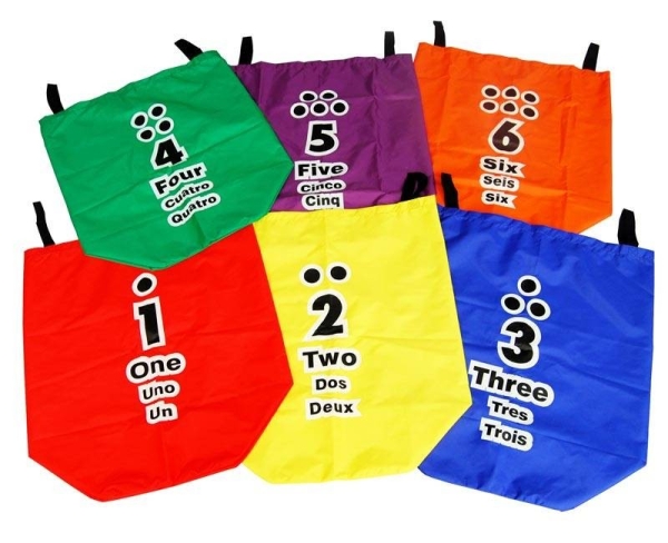 X004 Jumping Sacks (6/Set) Sport Day Sport Johor Bahru JB Malaysia Supplier & Supply | I Education Solution