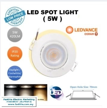 LEDVance LDVAL-SPOT-5W 4000K LED Eyeball