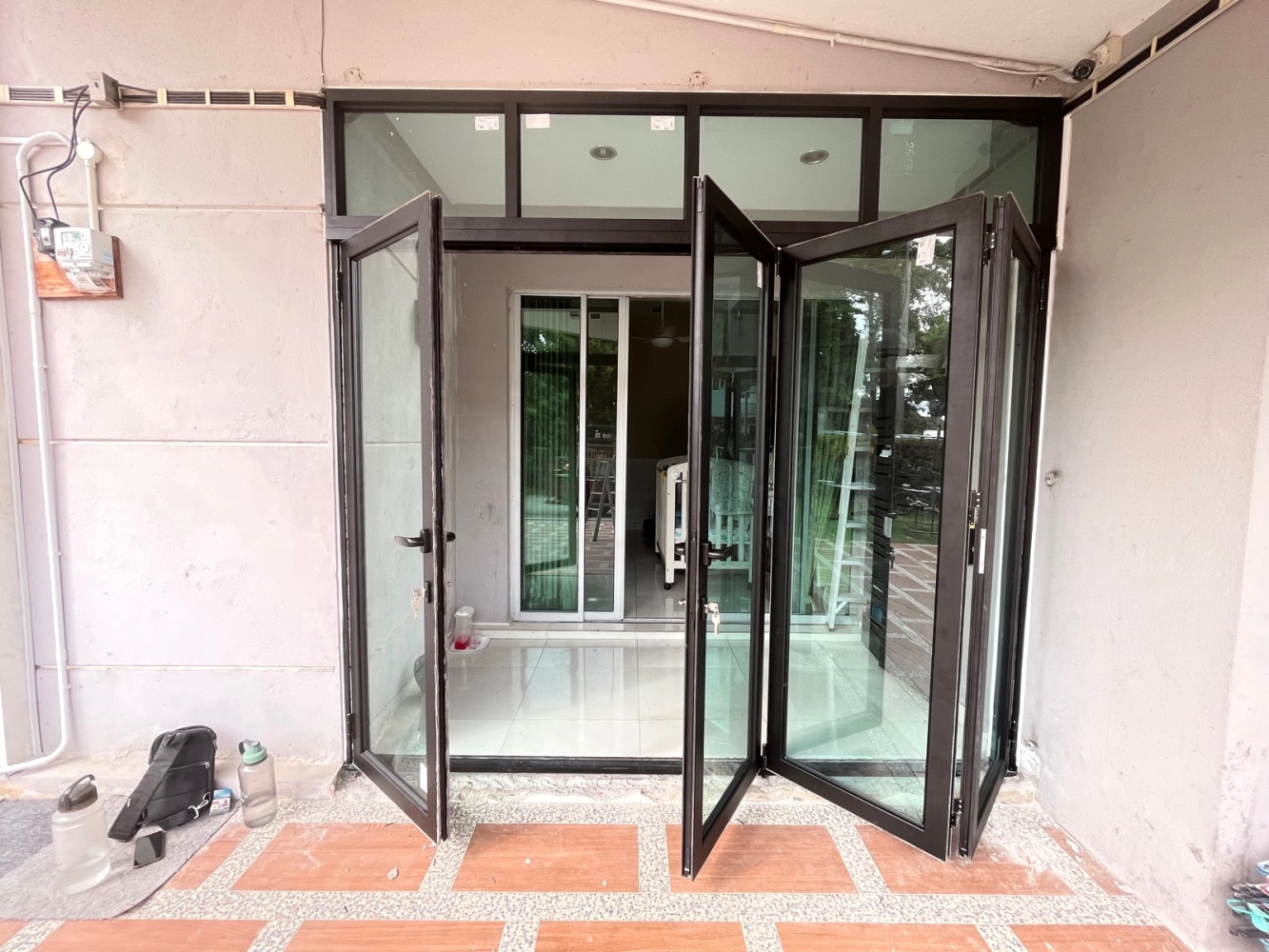 Folding Door at Bukit Tinggi