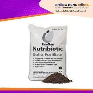 ECOSAN NUTIOBIOTIC SOLID FERTILIZER ( POWDER FORM) 100% ORGANIC