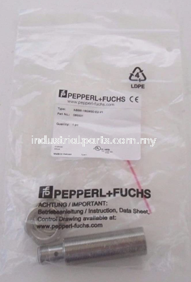 Pepperl Fuchs Proximity Sensor NBB8-18GM50-E2-V1, 