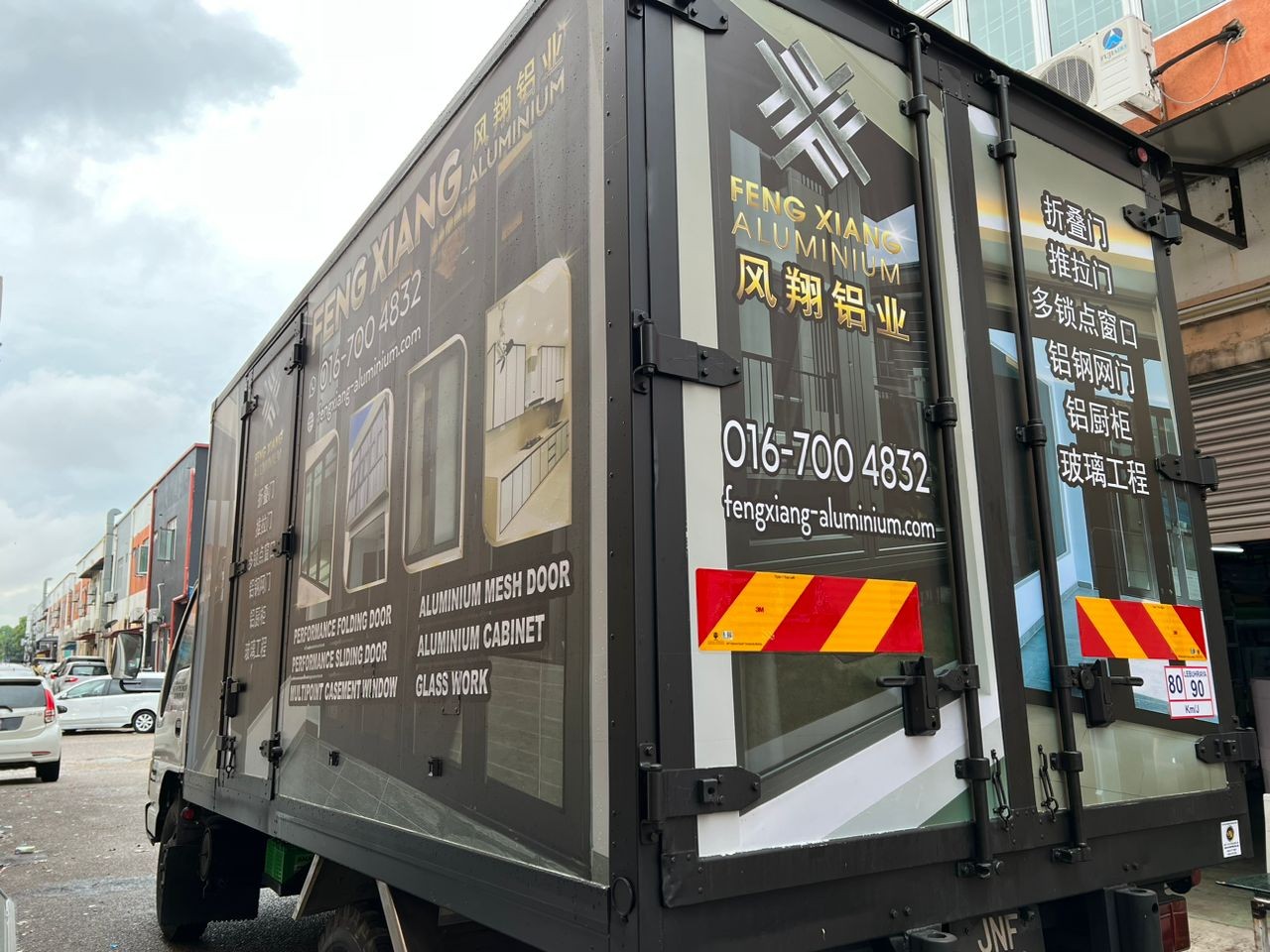 FENG XIANG ALUMINIUM Lorry Sticker