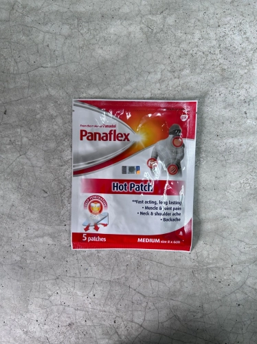 Panaflex Hot Patch 5's
