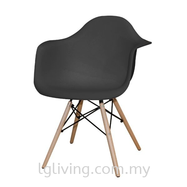 CHILE II ARM CHAIR (BLACK) DINING CHAIR DINING ROOM Penang, Malaysia Supplier, Suppliers, Supply, Supplies | LG FURNISHING SDN. BHD.