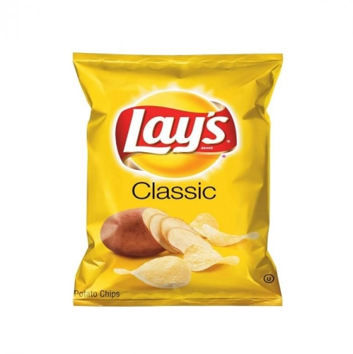 LAY'S POTATO CHIPS CLASSIC 50G