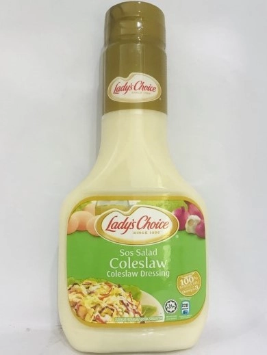 salad dressing lady's choice Ladys Choice Coleslaw Salad Dressing 250ml Jaya Grocer