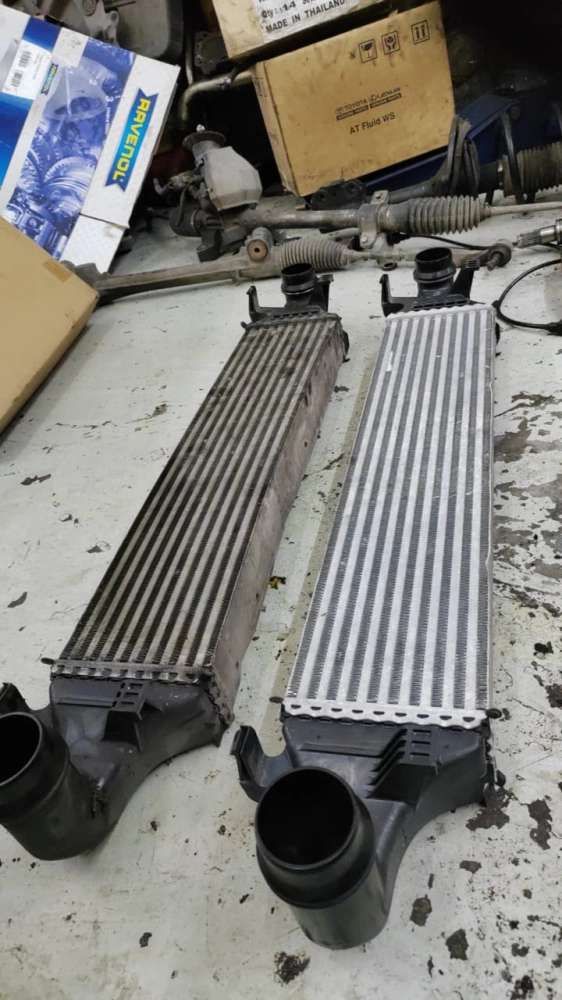 Mercedes Benz W117 CLA Intercooler