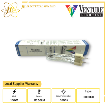 VENTURE 78564 150W 95V 6500K Bi-Pin G12 METAL HALIDE HID LIGHT BULB