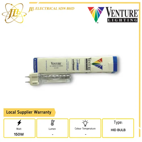 VENTURE 84684 150W G12 METAL HALIDE HID LIGHT BULB