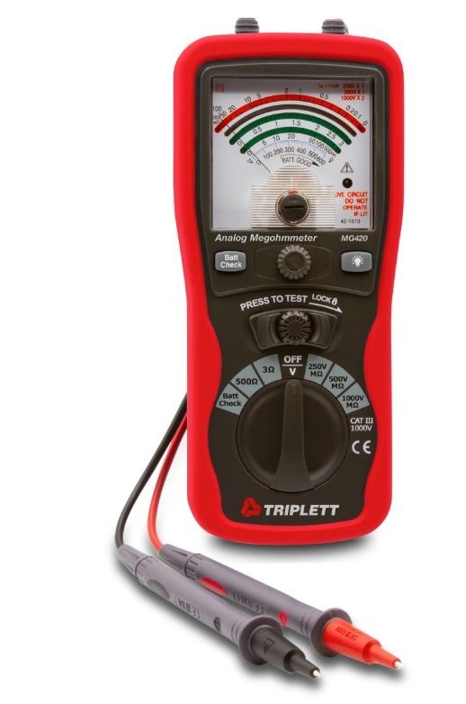 Analog Insulation Tester - (MG420)