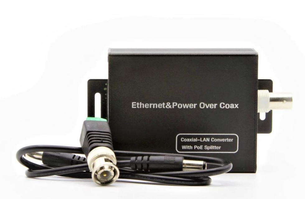 Power Over Coax Single Channel Transmitter - (POC-1TYNPOE)