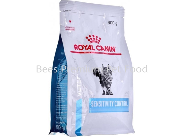 Royal Canin Cat Sensitivity Control (400 g) Royal Canin Prescription Cat Food Selangor, Malaysia, Kuala Lumpur (KL), Petaling Jaya (PJ) Supplier, Suppliers, Supply, Supplies | Bees Pets Global Supply Sdn. Bhd.