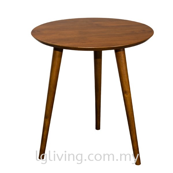 ZIPPO End Table - Walnut SIDE TABLES COFFEE / SIDE TABLES LIVING Penang, Malaysia Supplier, Suppliers, Supply, Supplies | LG FURNISHING SDN. BHD.