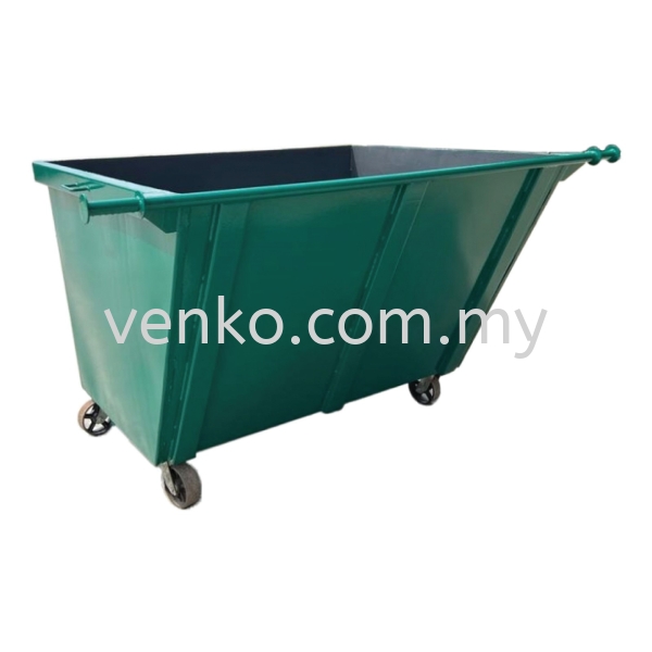 1500L Metal Leach Bin Metal Leach Bin Selangor, Klang, Malaysia Garbage Bag & Garbage Bin Supplier, Distributor  | VENKO GLOBAL SDN BHD